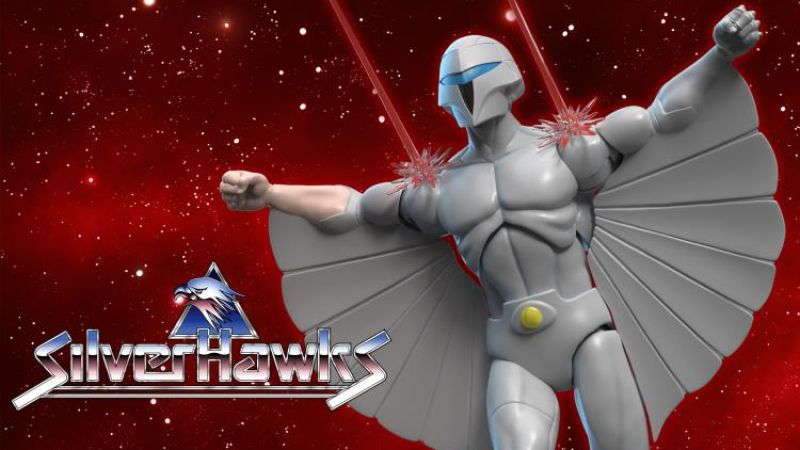 Silverhawks Darkbird BBTS 001