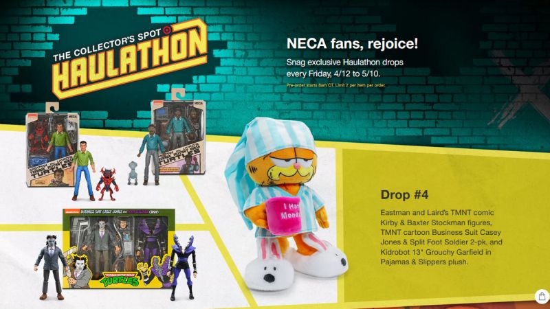 Z NECA Haulathon Week 4