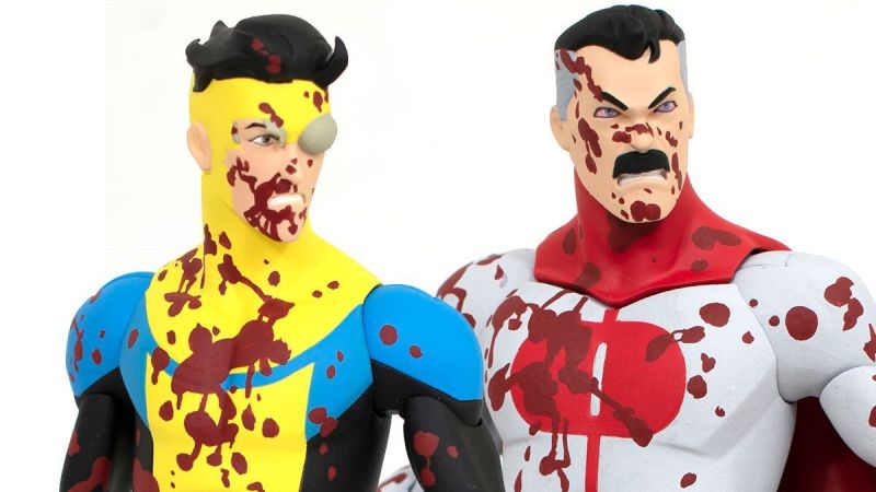 DST Invincible Omni Man Bloody 01