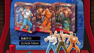 Final Fight Action Figures 52Toys 014