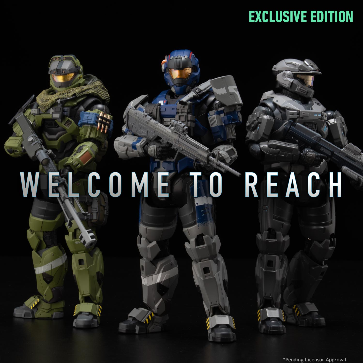 【限定版】Re:Edit Halo: Reach Noble Two RE:EDIT HALO: REACH KAT-B320 (Noble Two) | HLJ.com