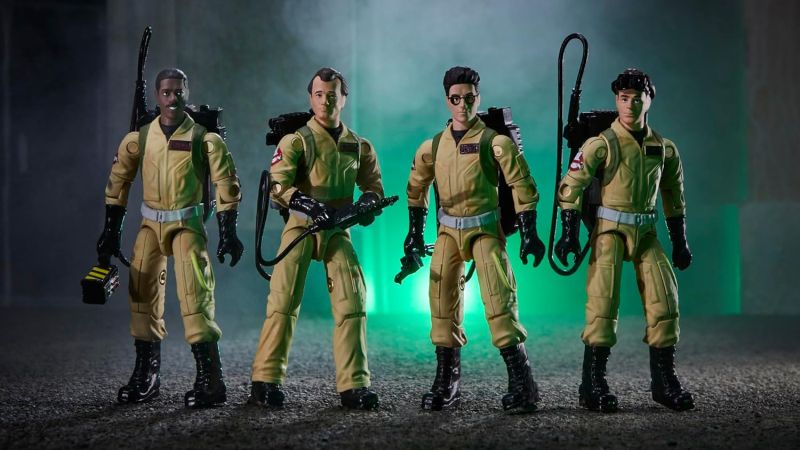Hasbro Ghostbusters O Ring Figures 010