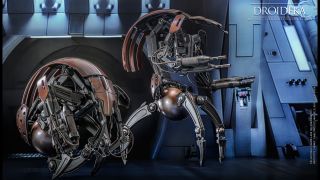 Hot Toys Droideka 013