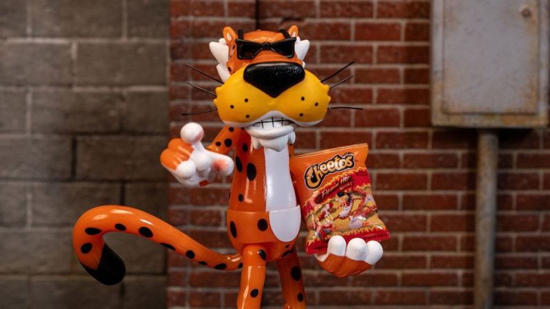 Jada Chester Cheetah Flamin Hot 13