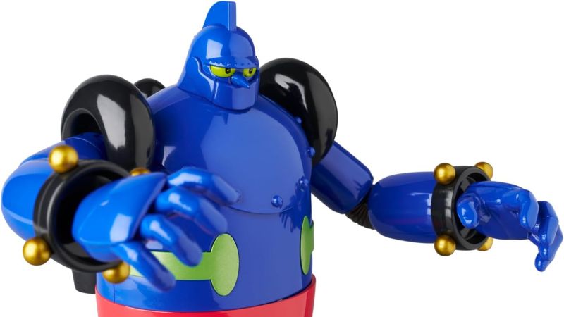MAFEX Tetsujin 28 Figure 009
