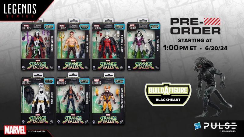 Marvel Legends Stream June 2024 128