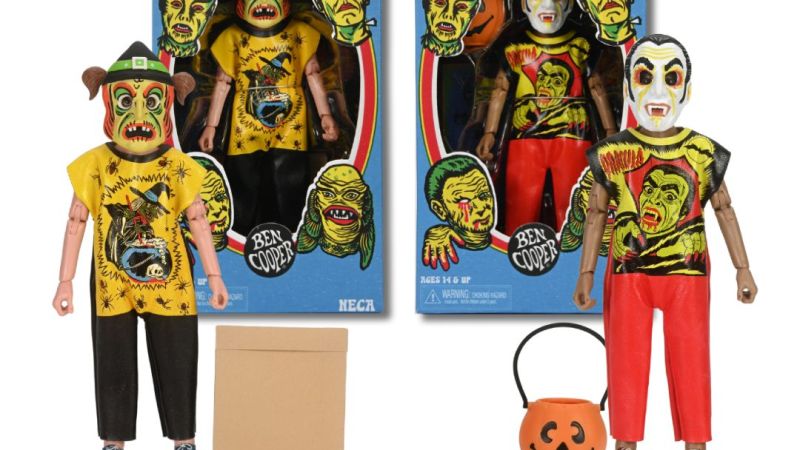 NECA 6.17.24 Ben Cooper Figures 001