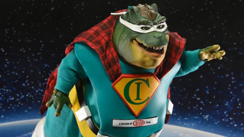 NECA Dinosaurs Captain Impressive 002