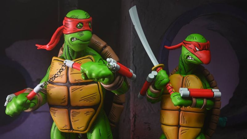 NECA SDCC Turtles FIrst Appearance 04