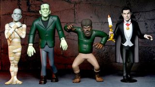 NECA Toony Terrors Universal Monsters 001