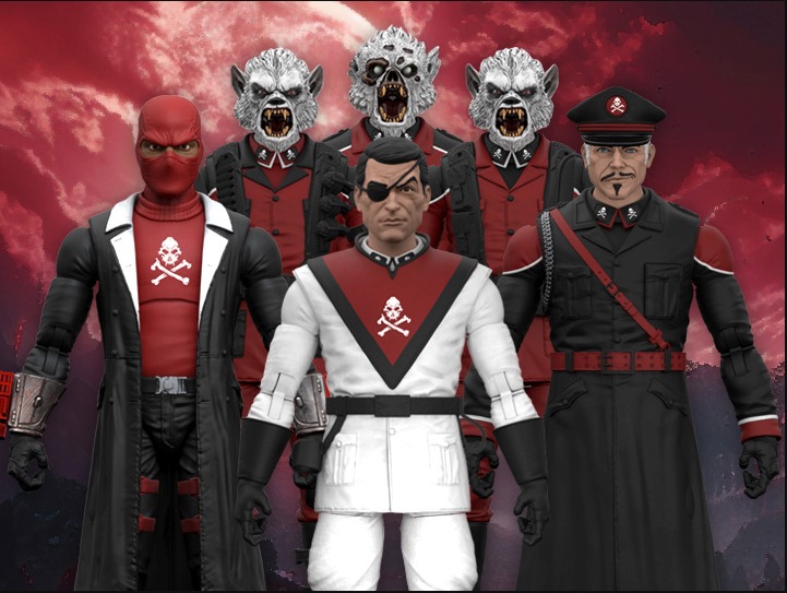 The Order of the Crimson Moon BBTS Exclusive Figure Line