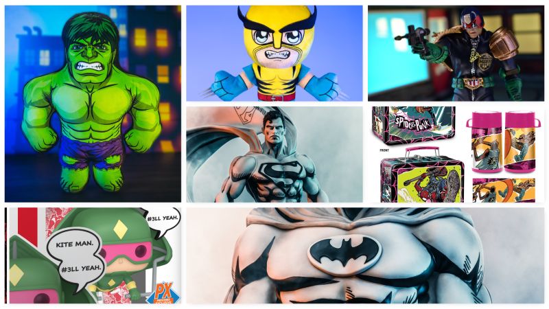 SDCC 2024 Diamond Exclusives