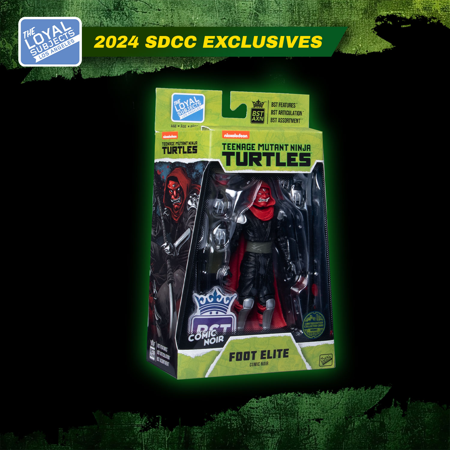 SDCC 2024 Exclusive - Teenage Mutant Ninja Turtles Foot