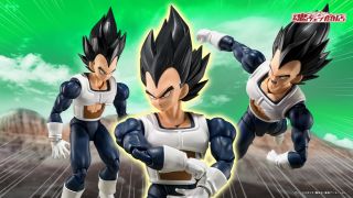 Vegeta Old Style Armor 08