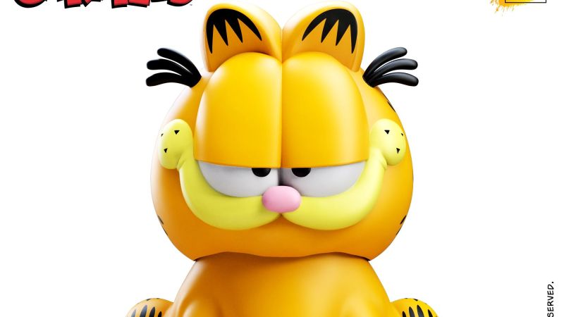 Boss fight Studio Life Size Garfield 006