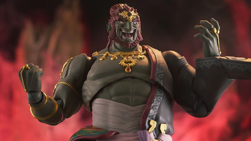 Figma TOTK Ganondorf 005