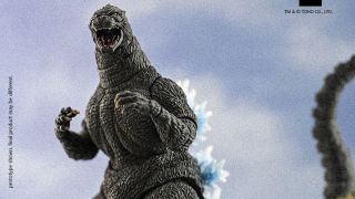 Hiya Godzilla 1991 Heat Ray Version 005