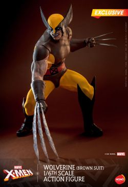 MARVEL Wolverine ウルヴァリン BROWN COMIC Ver. CT Toys Wolverine Brown Version NOT MAFEX Medicom Marvel
