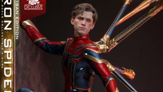Hot Toys Endgame Iron Spider Artisan 008