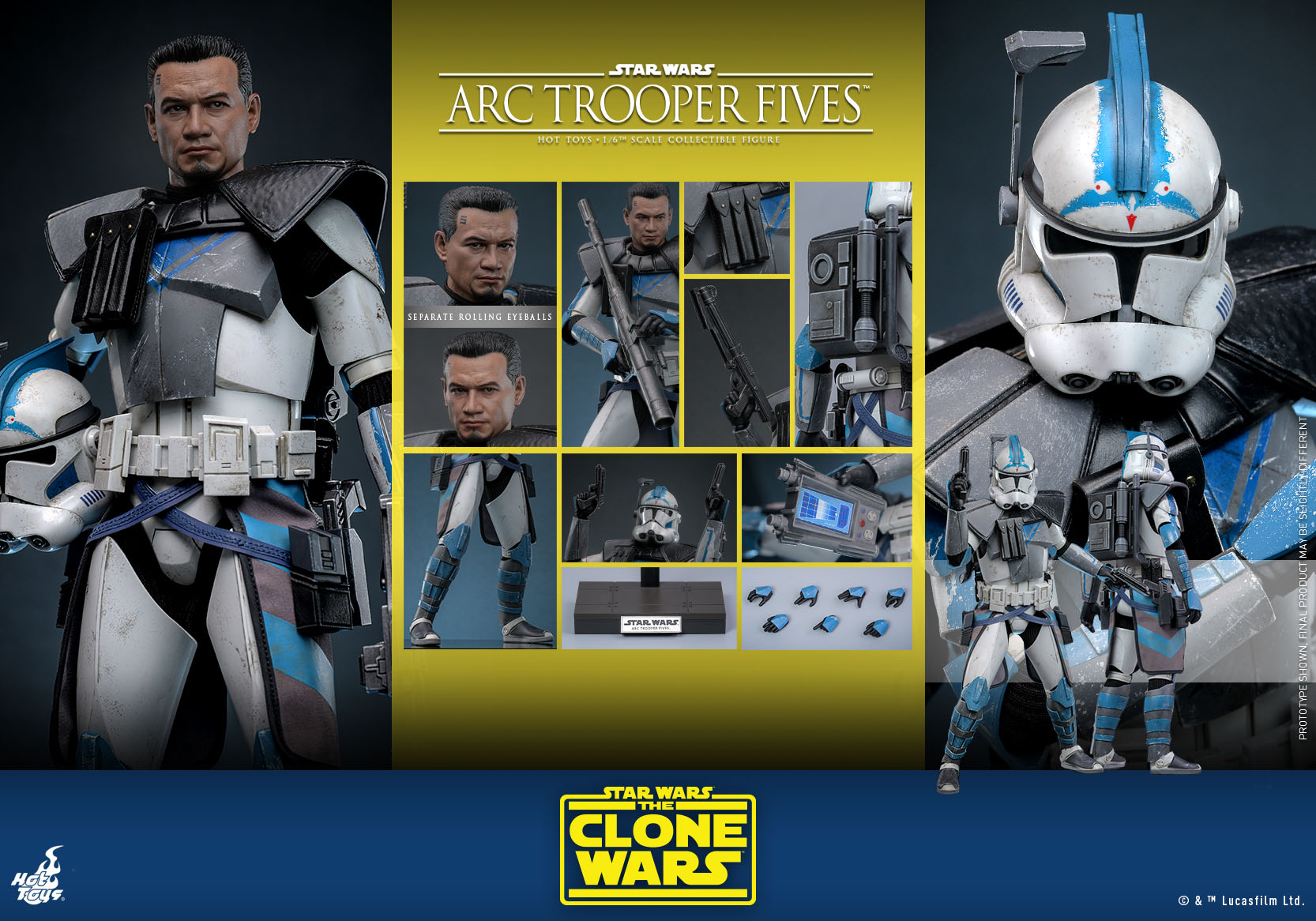 スター・ウォーズ CLONE WARS フィギュア ECHO テレビ・マスターピース】 『スター・ウォーズ：クローン