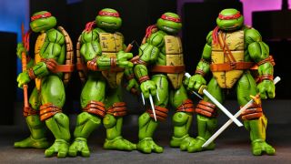 NECA 2024 Mirage Comics TMNT 002