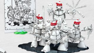 Playmates TMNT Original Sketch Figures 001