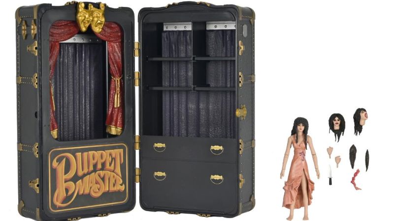 Puppet Master Leech Woman and Puppet Case 010
