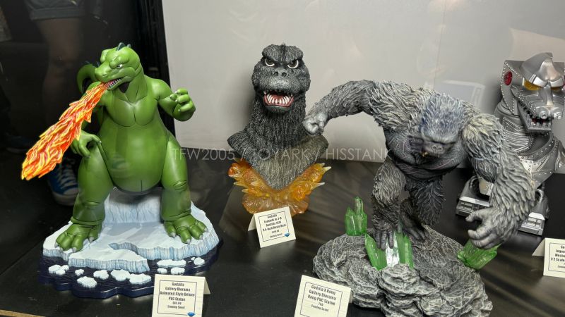 覚醒hyper様　限定 SDCC 2024 - Diamond Select Toys Godzilla, John Wick, Game of