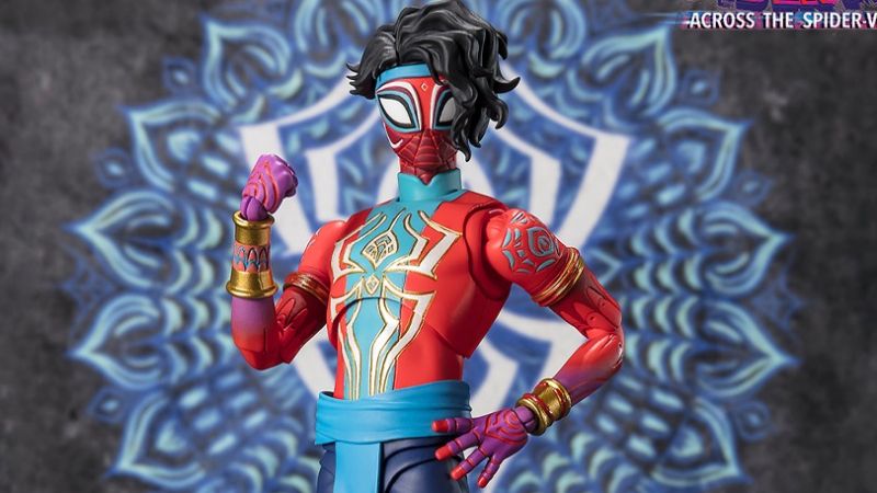 SH Figuarts Spider Man India 003