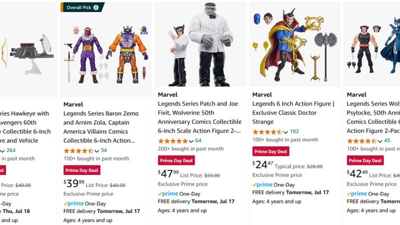 amazon prime 2024 action figures