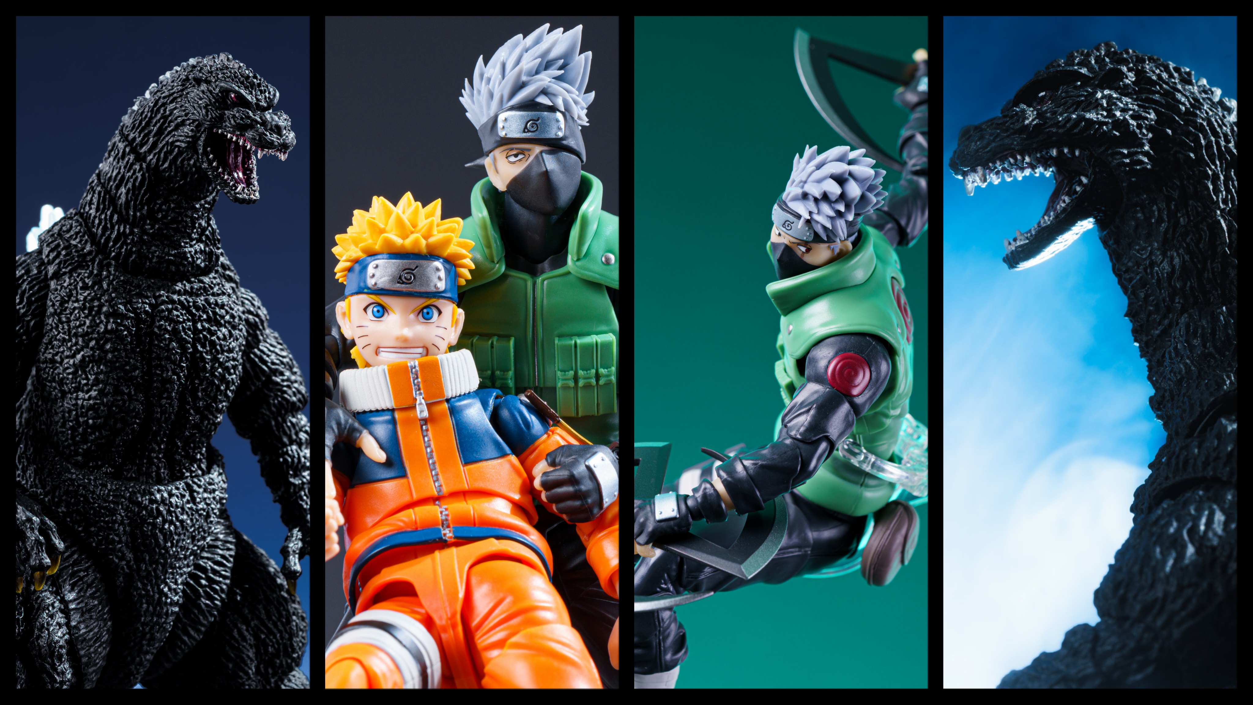 z Naruto Godzilla SDCC 2024