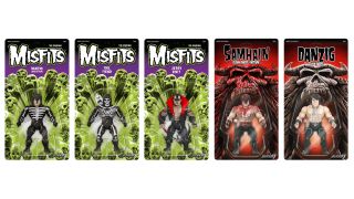 z Super7 Misfits Danzig Samhain Figures