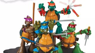 z TMNT Original Sketch Figures