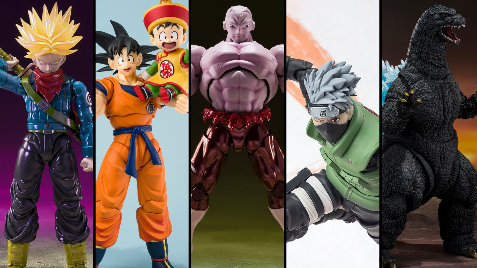 z Tamashii Nations SDCC24 Exclusives
