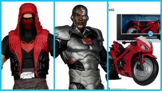 Cyborg Red Hood