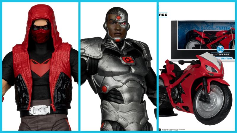Cyborg Red Hood