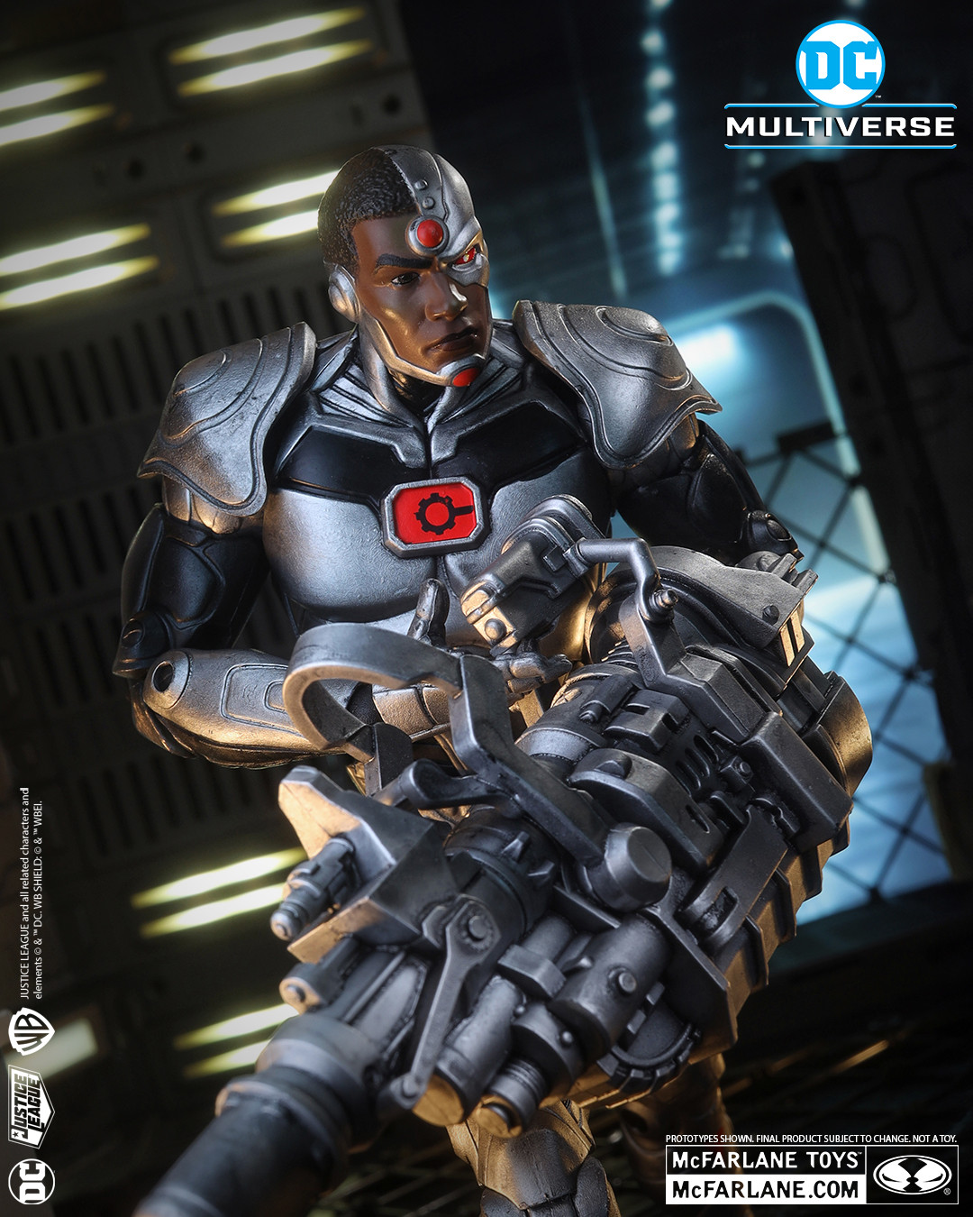 New DC Multiverse Teasers - Red Hood, Cyborg and More - The Toyark - News
