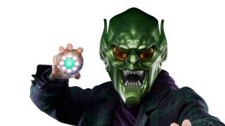 Marvel Legends Role Play Green Goblin Mask 013