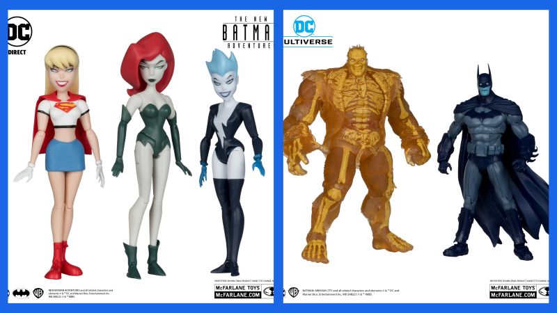 McFarlane DC Exclusives