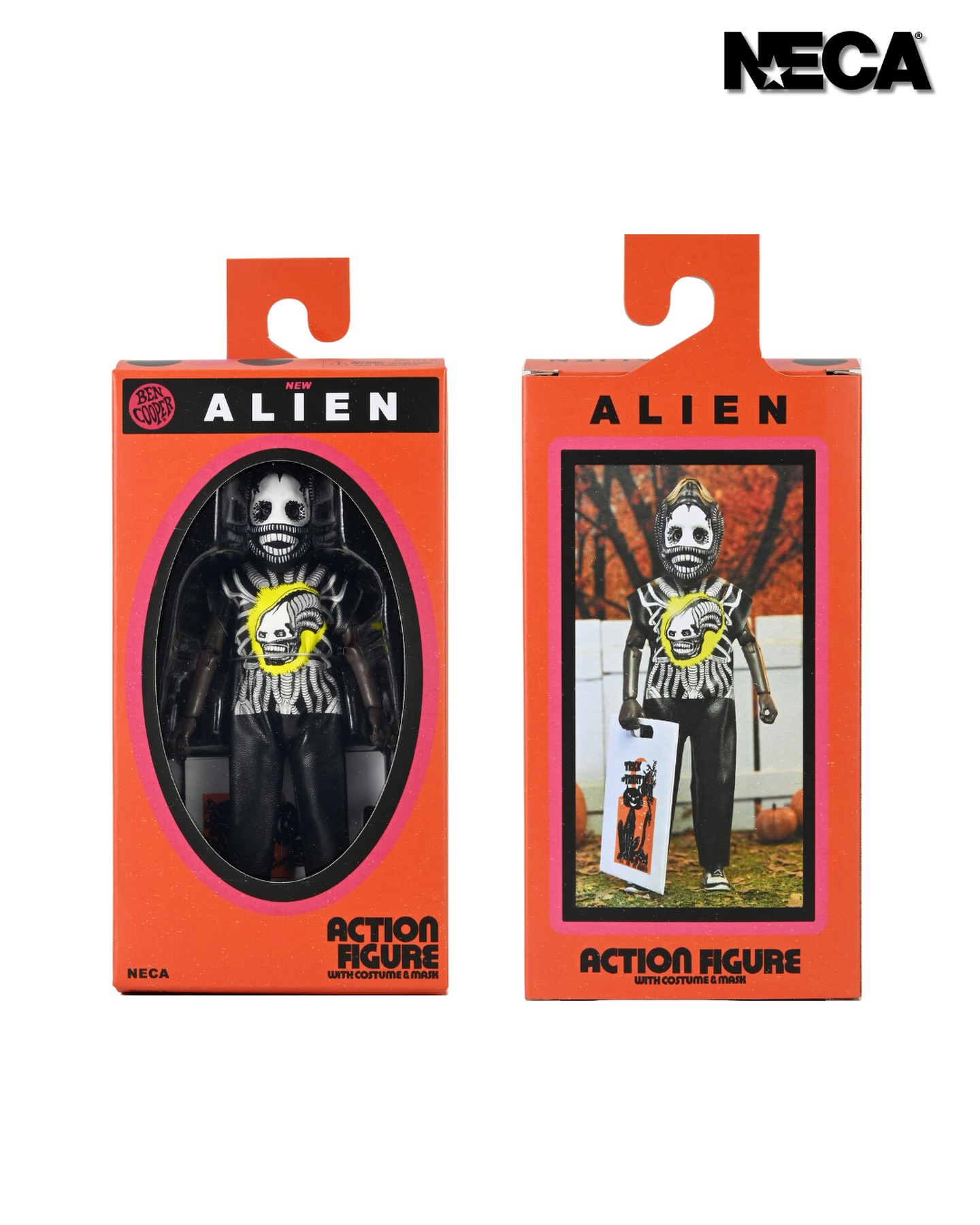neca ベンクーパー　グレムリン　エイリアン　 ギズモ　ビートルジュース 2024 ALIEN-BEETLEJUICE-GREMLINS Ben Cooper Halloween Kids