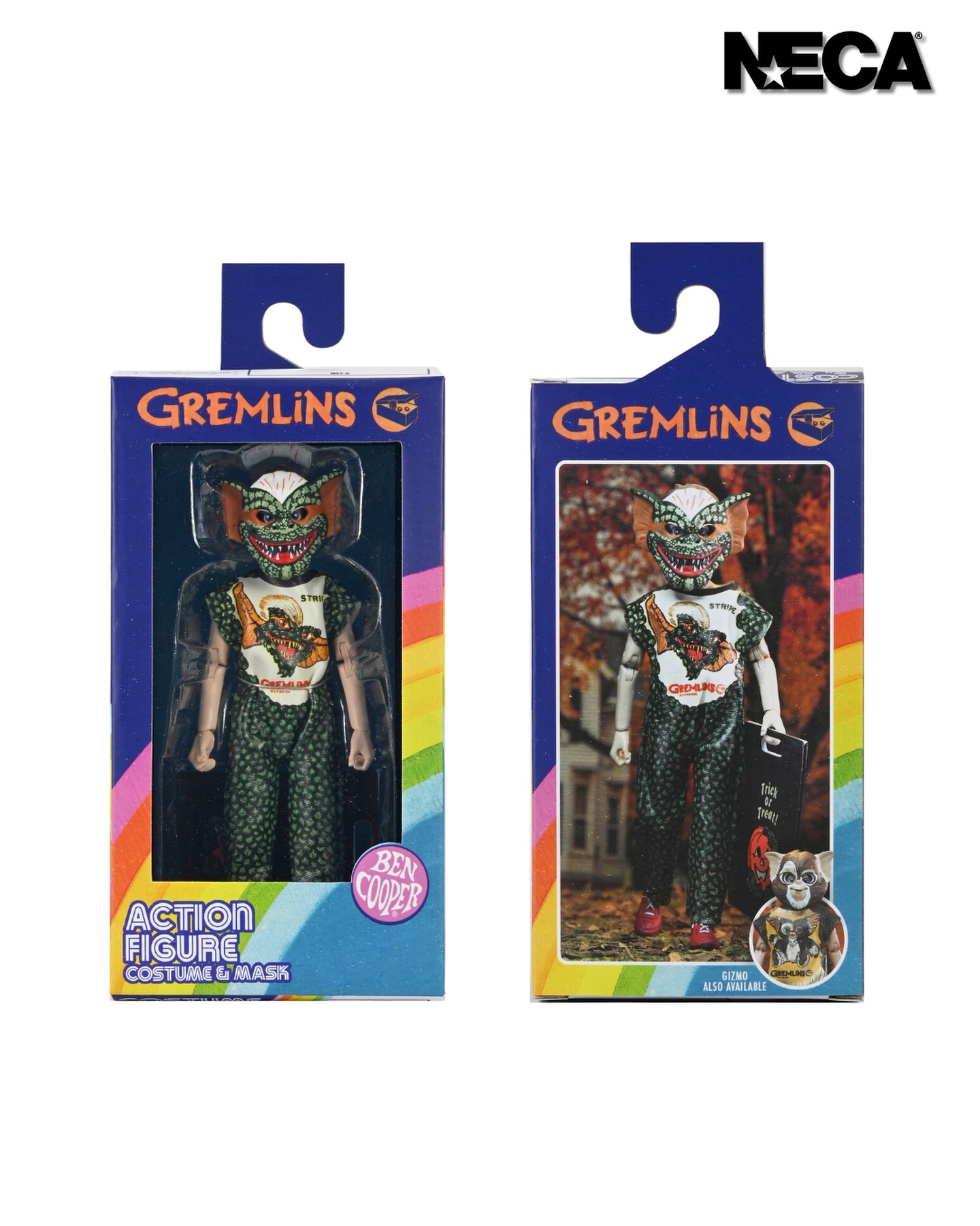 neca ベンクーパー　グレムリン　エイリアン　 ギズモ　ビートルジュース 2024 ALIEN-BEETLEJUICE-GREMLINS Ben Cooper Halloween Kids
