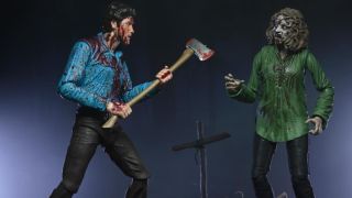 NECA Evil Dead Ash and Cheryl 001