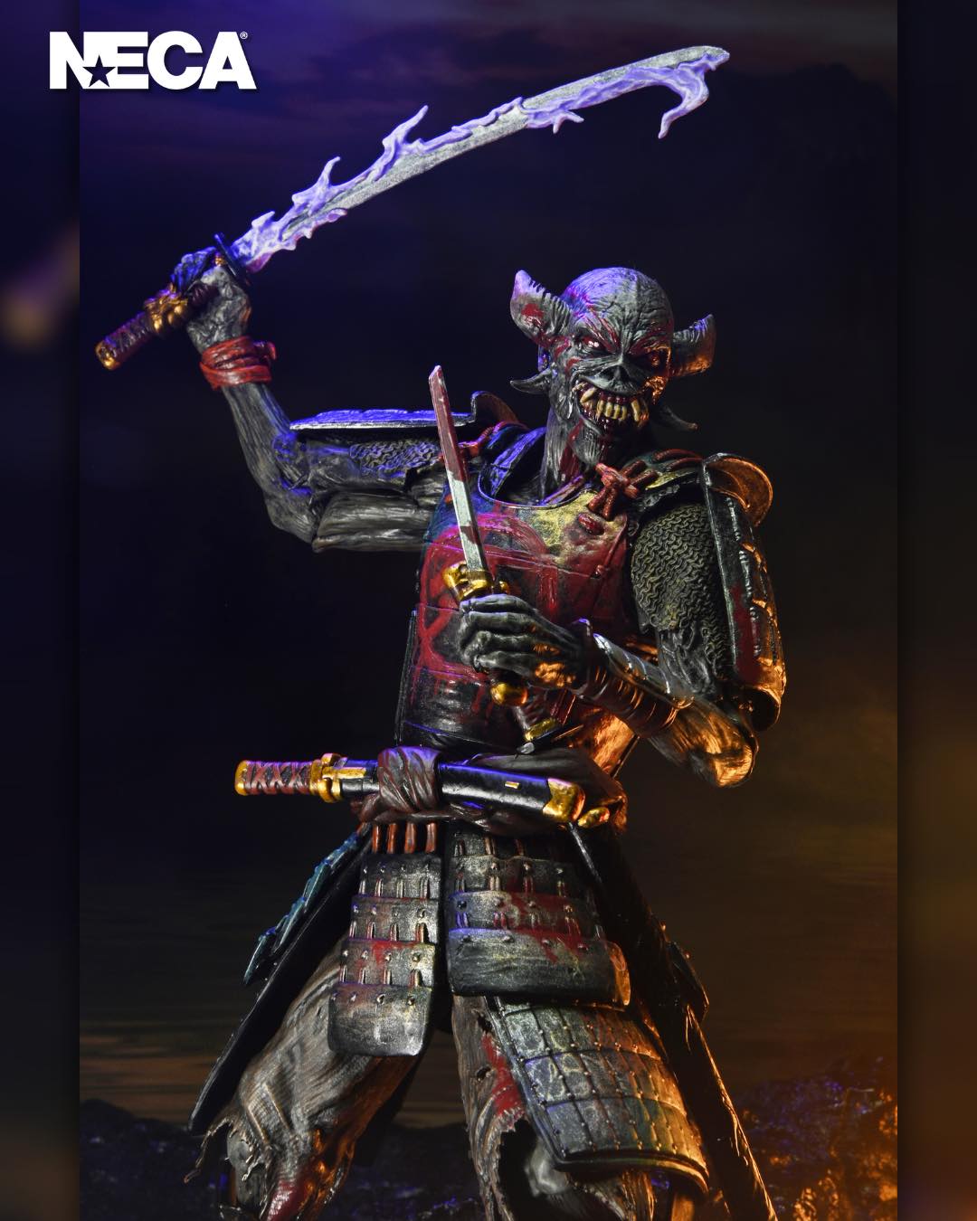 Iron Maiden - Future Past World Tour Senjutsu Eddie and