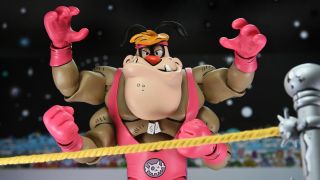 NECA TMNT Cryin Houn DX Figure 001