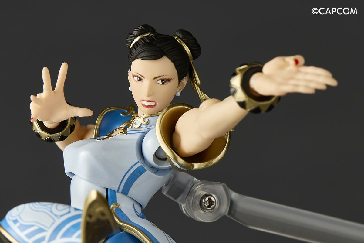 Street Fighter 6 - Amazing Yamaguchi Revoltech Chun-Li