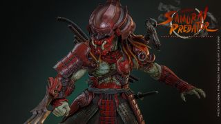 AvP Akaoni Samurai Predator 014