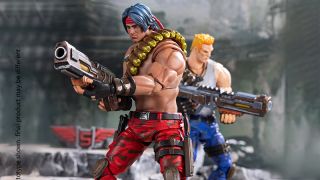 Contra Figures by Hiya Toys 001