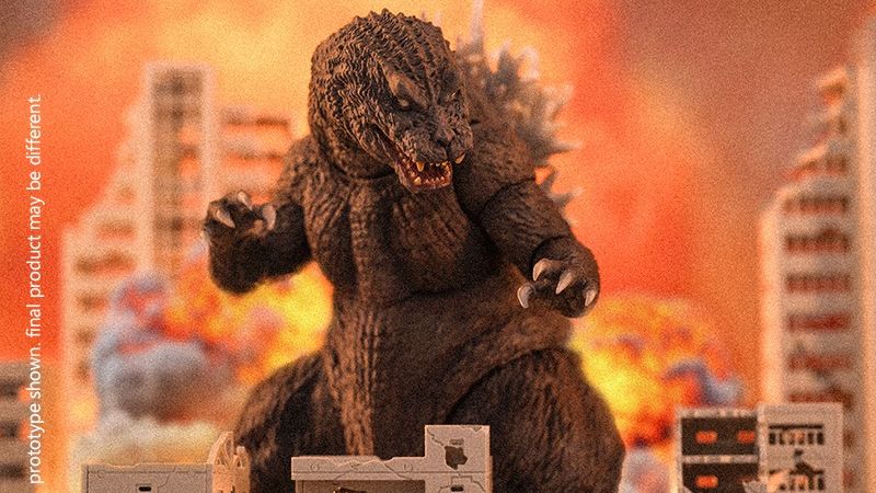 Godzilla 2001 Figure Hiya Toys 003