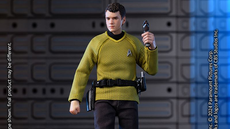 Hiya Star Trek 2009 6 Inch Chekov 004