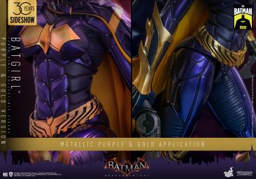 ホットトイズ バットマン アーカム・ナイト バットガール（パープル＆ゴールド版） 楽天市場】「新品・在庫」Hottoys ホットトイズVGM65